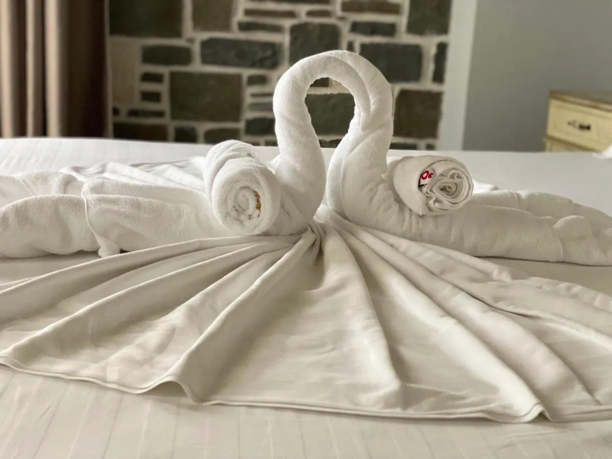 Hotel Sarajet E Pashait 1 Dhërmi Albánie