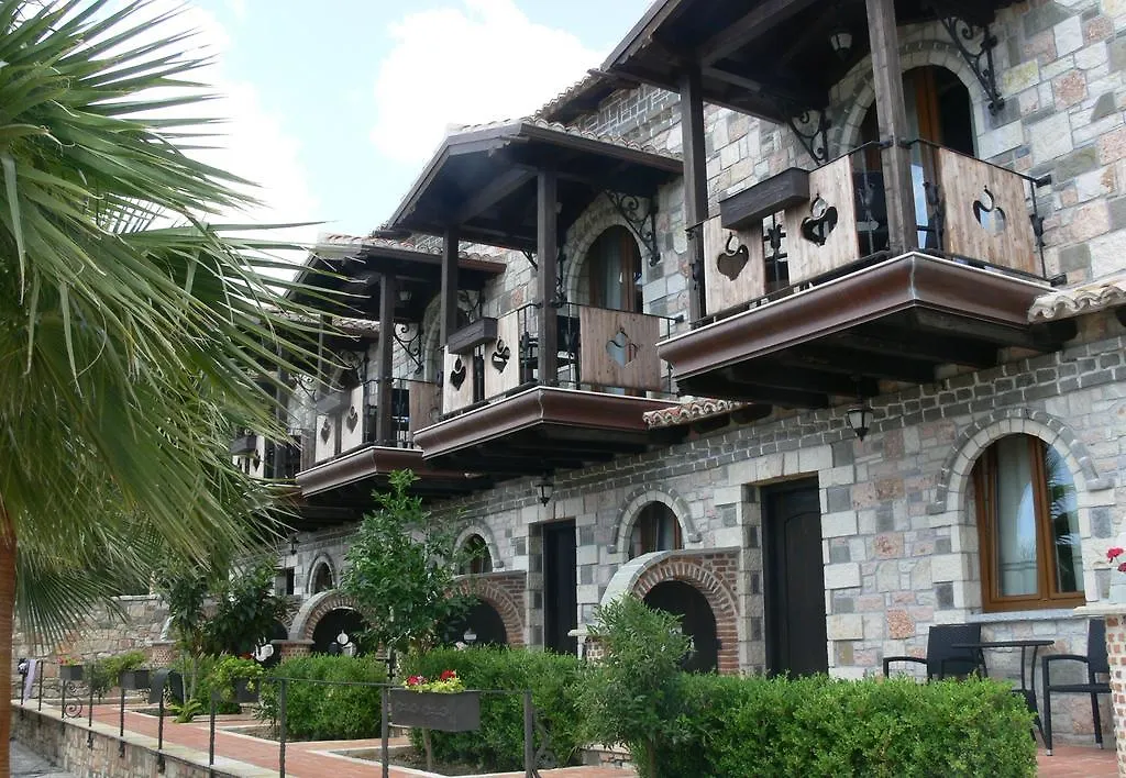 게스트하우스 Hotel Sarajet E Pashait 1 Dhërmi