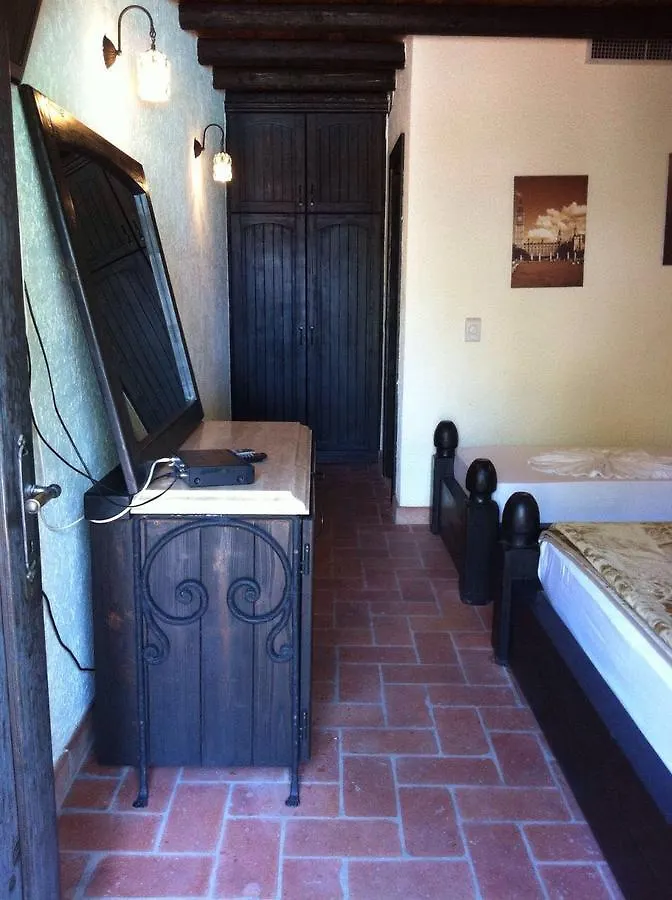 Hotel Sarajet E Pashait 1 Dhërmi Albánie